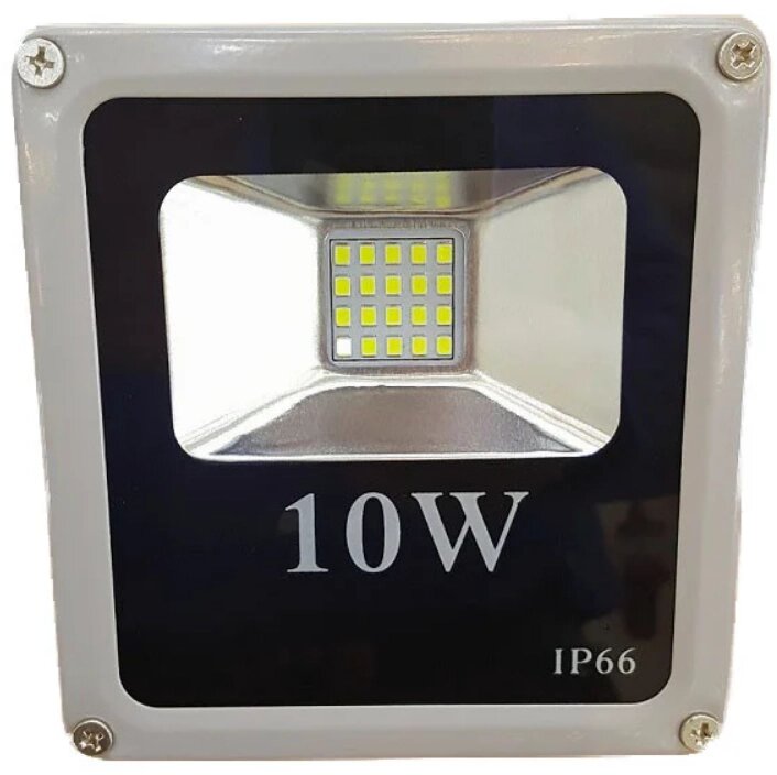 Прожектор светодиодный 10W 950Лм IP66 6000K UTLED M1010 POWER SMD от компании ИП Набока В.М. - фото 1