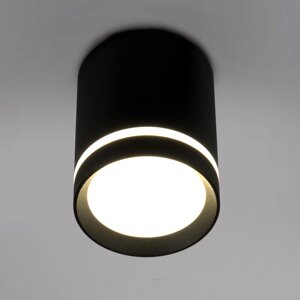 Спот 25Вт GLC-25-IP20-100-100-B-4 led-светильник потолочный черный 581912