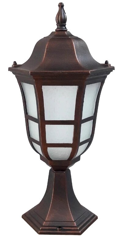 Светильник 8174 Парма садово-парковый на подставке Next Day Broun коричневый S от компании ИП Набока В.М. - фото 1