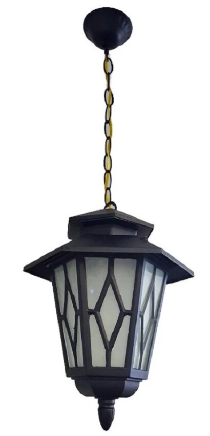 Светильник 9223 Бонн садово-парковый подвесной черный от компании ИП Набока В.М. - фото 1