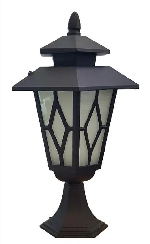 Светильник 9224 Бонн садово-парковый на подставке черный от компании ИП Набока В.М. - фото 1