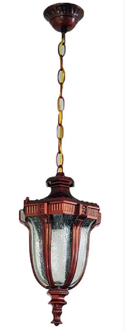 Светильник 9233 Вена подвесной красная медь садово-парковый от компании ИП Набока В.М. - фото 1