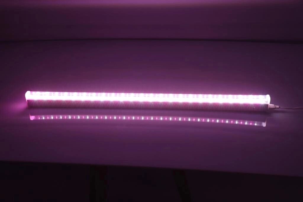 Светильник для растений GLF1-600-8BT-FITO 8Вт 600мм светодиодный полный спектр 475603 ##от компании## Уютель - ##фото## 1