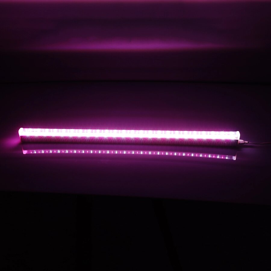 Светильник для растений GLF1-900-14BT-FITO 14Вт 900мм светодиодный полный спектр 475604 от компании ИП Набока В.М. - фото 1