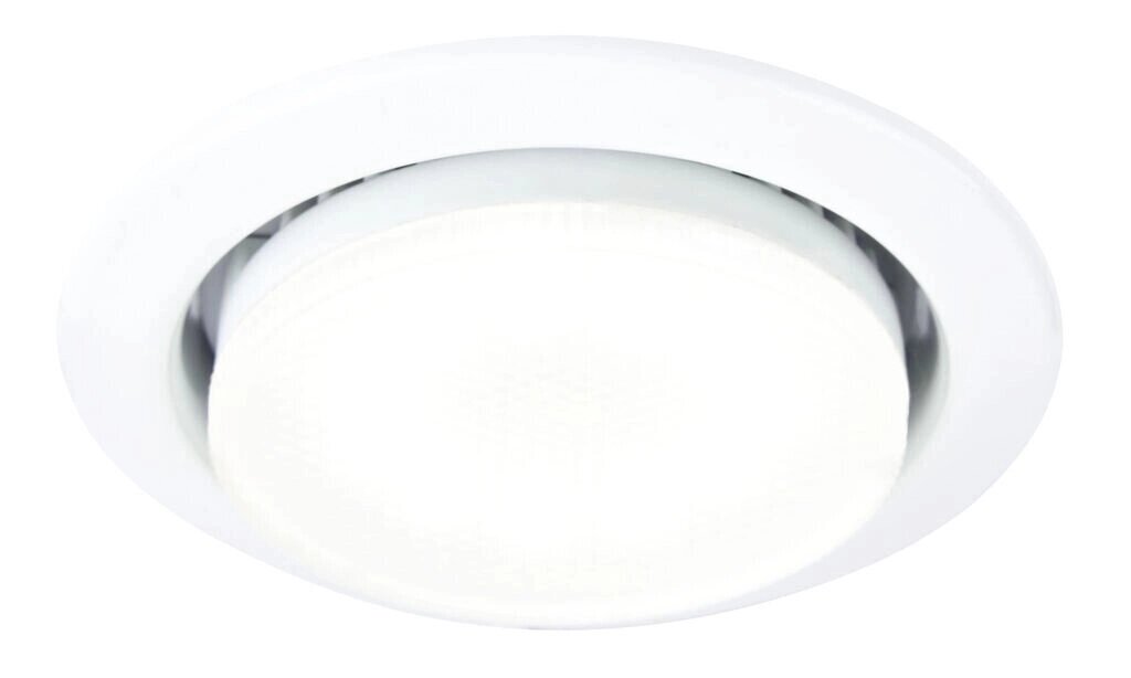 Светильник GCL-2GX53-H38-W белый точечный встраиваемый без лампы 689300 ##от компании## Уютель - ##фото## 1