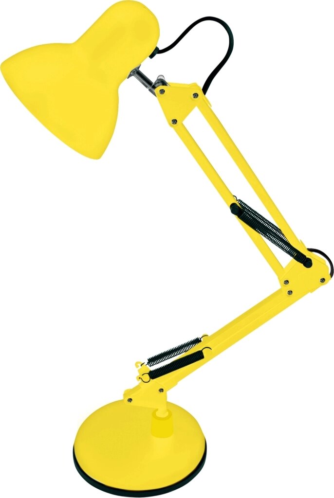 Светильник GTL-041 желтый высота 60см шнур 1,2 основание+струбцина 2в1 800141 от компании ИП Набока В.М. - фото 1