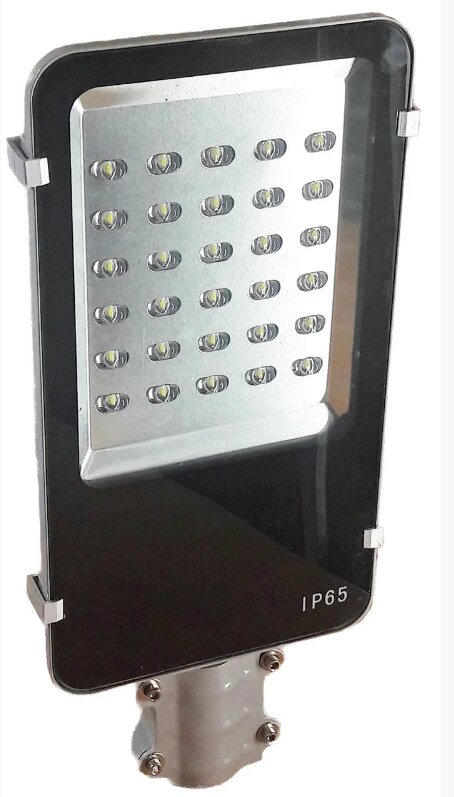 Светильник Кобра 30 Вт Bridgelux chip светодиодный уличный 2400 Лм IP65 от компании ИП Набока В.М. - фото 1
