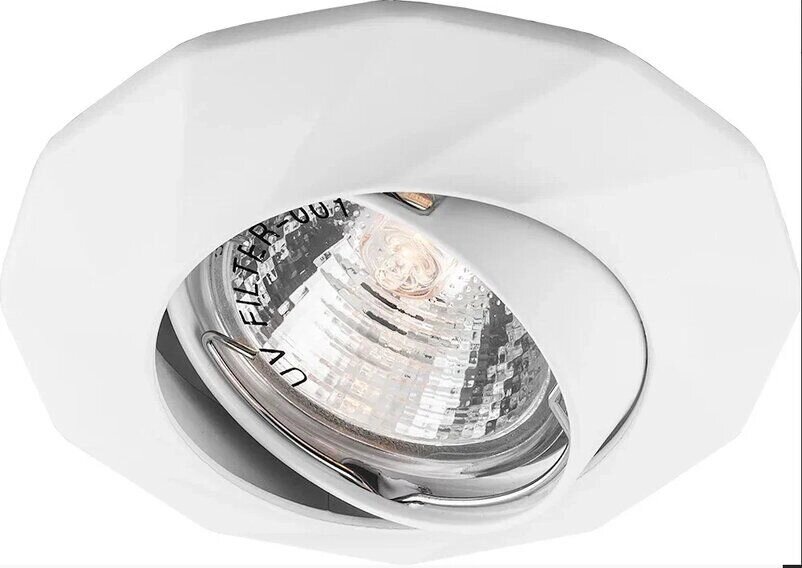Светильник потолочный DL6021 MR16 G5.3 белый поворотный Feron 28878 ##от компании## Уютель - ##фото## 1