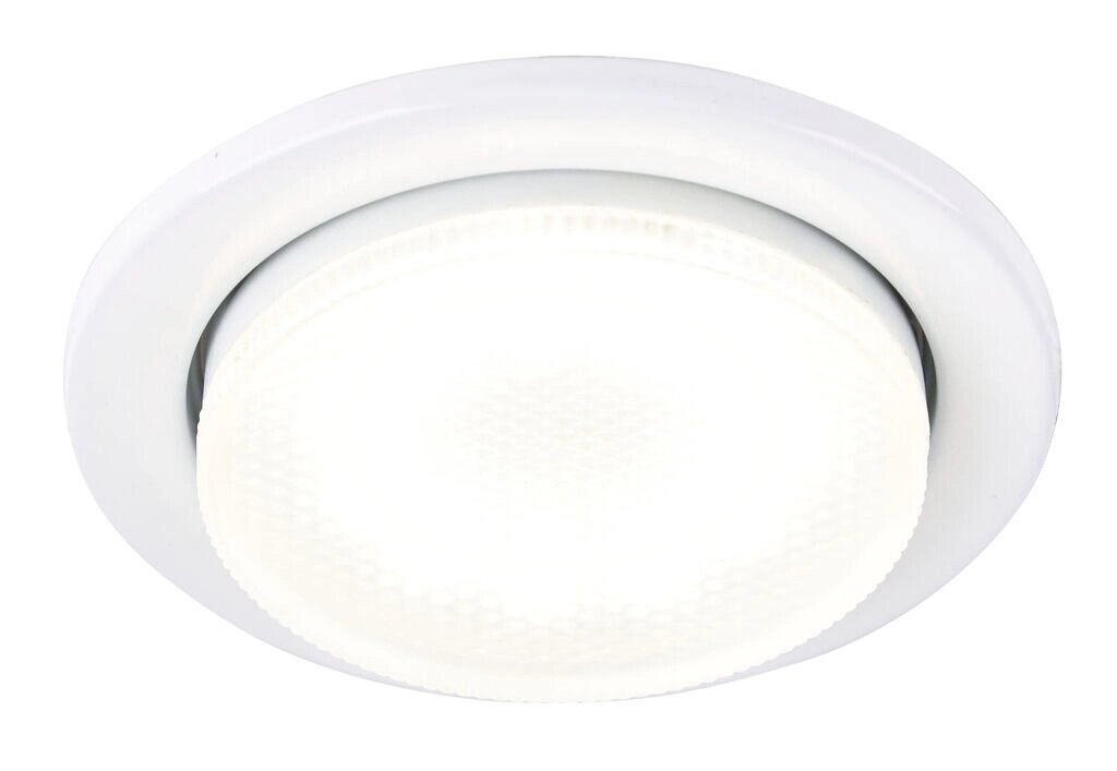 Светильник точечный встраиваемый GCL-GX53-H18-13-W белый без лампы 432100 от компании Уютель - фото 1