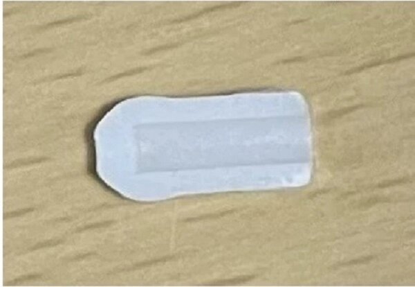 Заглушка 6х12мм холодный белый для неона ПВХ от компании ИП Набока В.М. - фото 1