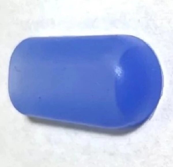 Заглушка 8х16мм голубой для неона силикон от компании ИП Набока В.М. - фото 1
