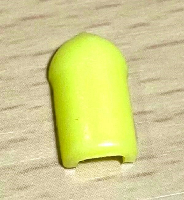 Заглушка 8х16мм лимонная для неона ПВХ от компании ИП Набока В.М. - фото 1