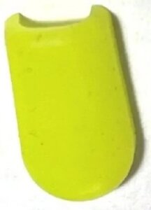 Заглушка 8х16мм лимонный для неона силикон