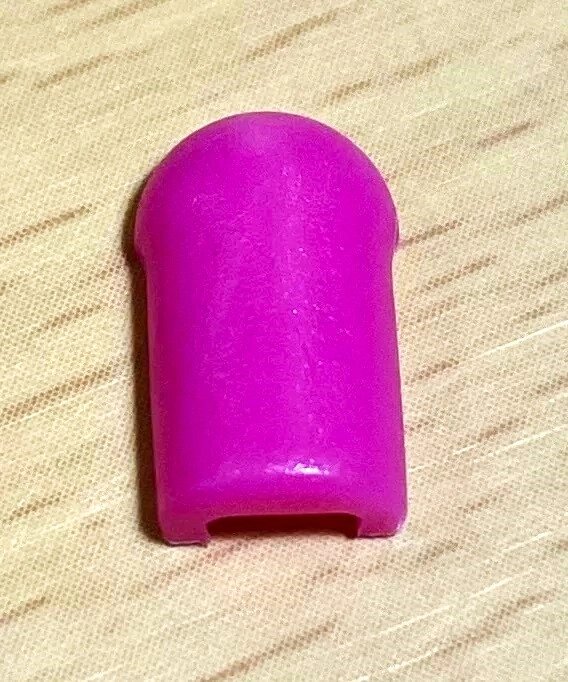 Заглушка 8х16мм розовая для неона ПВХ от компании ИП Набока В.М. - фото 1