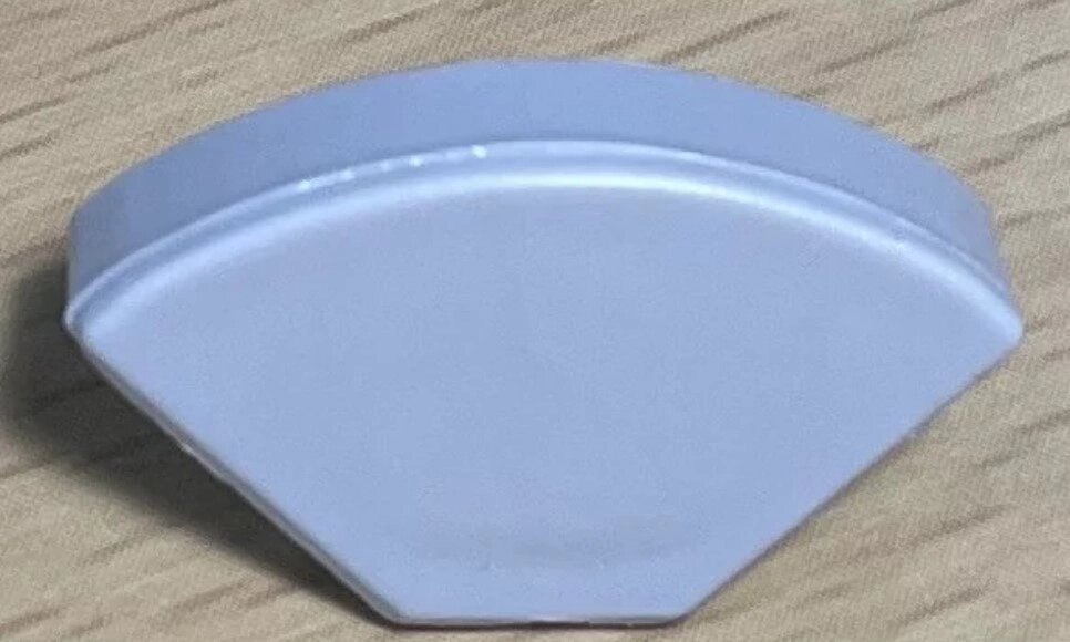 Заглушка без отверстия для углового профиля СПУ1616 от компании ИП Набока В.М. - фото 1