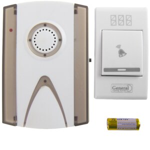 Звонок беспроводной GDB-B-002 на батар ( 24/144)