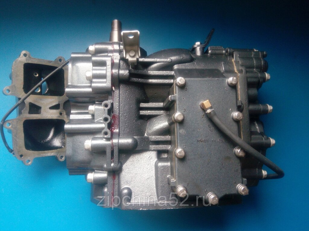 Двигатель (мотоголовка) Yamaha 40X ##от компании## Zipchina52 - ##фото## 1