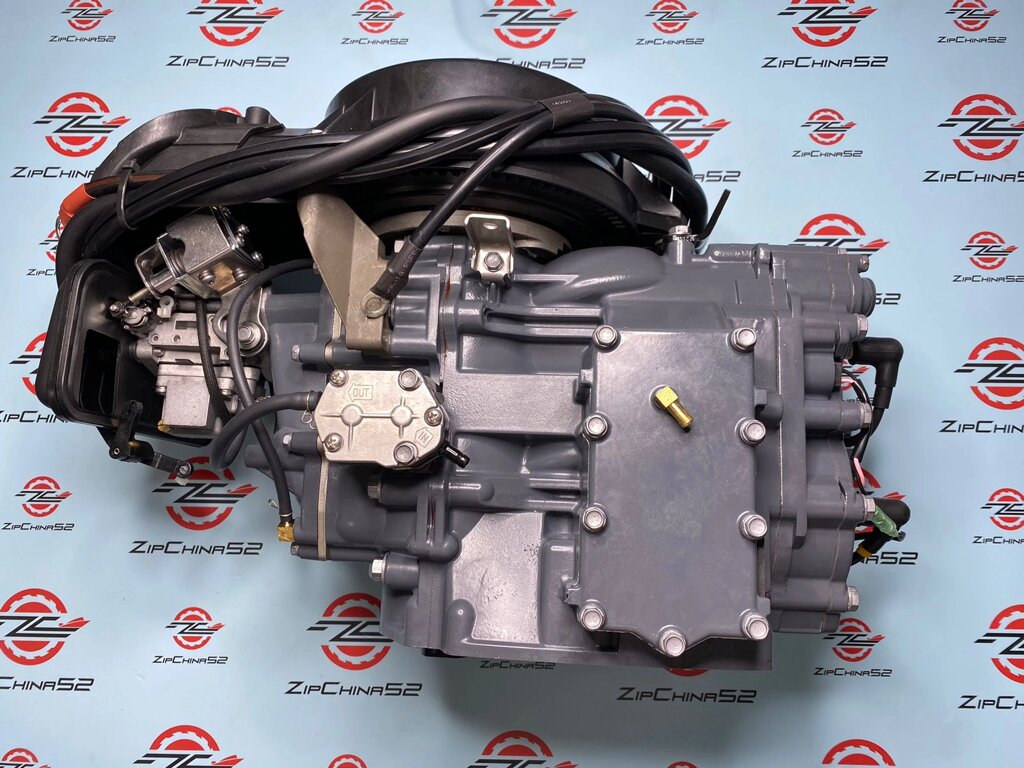 Двигатель в сборе для Yamaha 40X (Электрозапуск) от компании Zipchina52 - фото 1