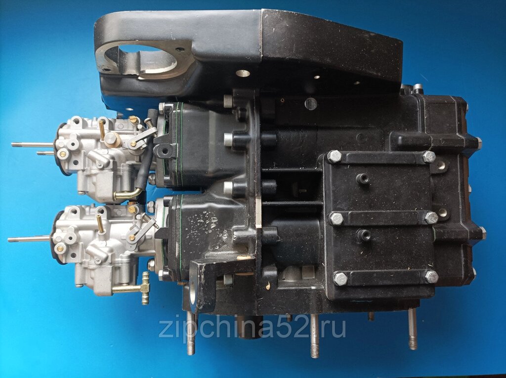 Двигатель в сборе (мотоголовка) Zongshen -Selva 35 от компании Zipchina52 - фото 1