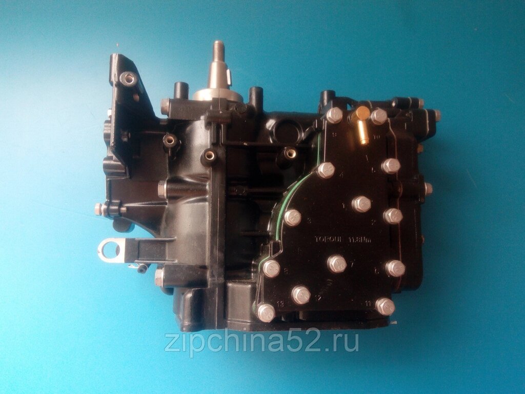 Двигатель в сборе Yamaha 15 (двухтактный) от компании Zipchina52 - фото 1