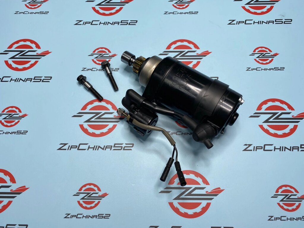Электростартер Honda BF15-20 (Б/у) от компании Zipchina52 - фото 1