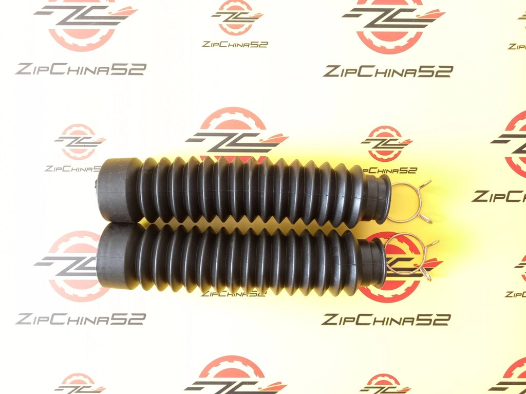 Гофры передней вилки мопед Alpha от компании Zipchina52 - фото 1