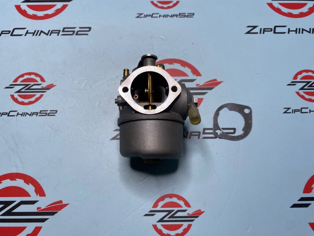 Карбюратор для лодочного мотора ZONGSHEN SELVA 5-6л. с. от компании Zipchina52 - фото 1