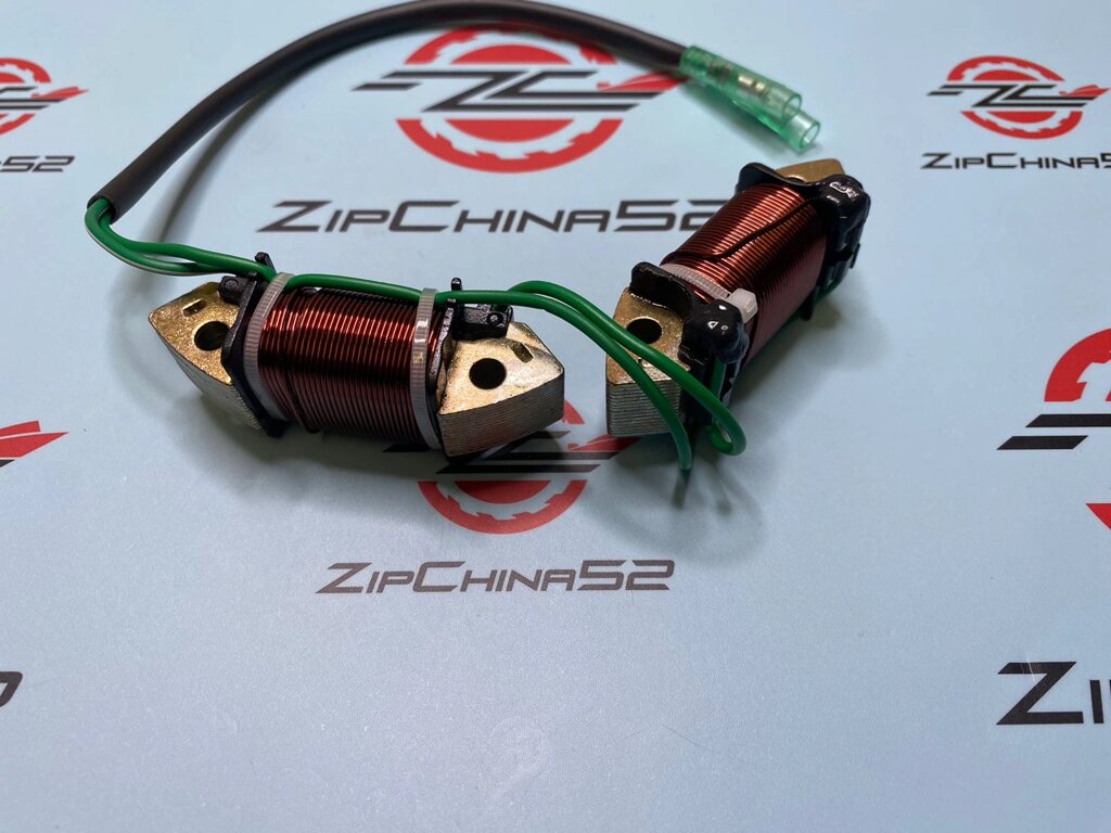 Катушка генератора (световая) Tohatsu MFS8-9.8 (четырехтактный) от компании Zipchina52 - фото 1