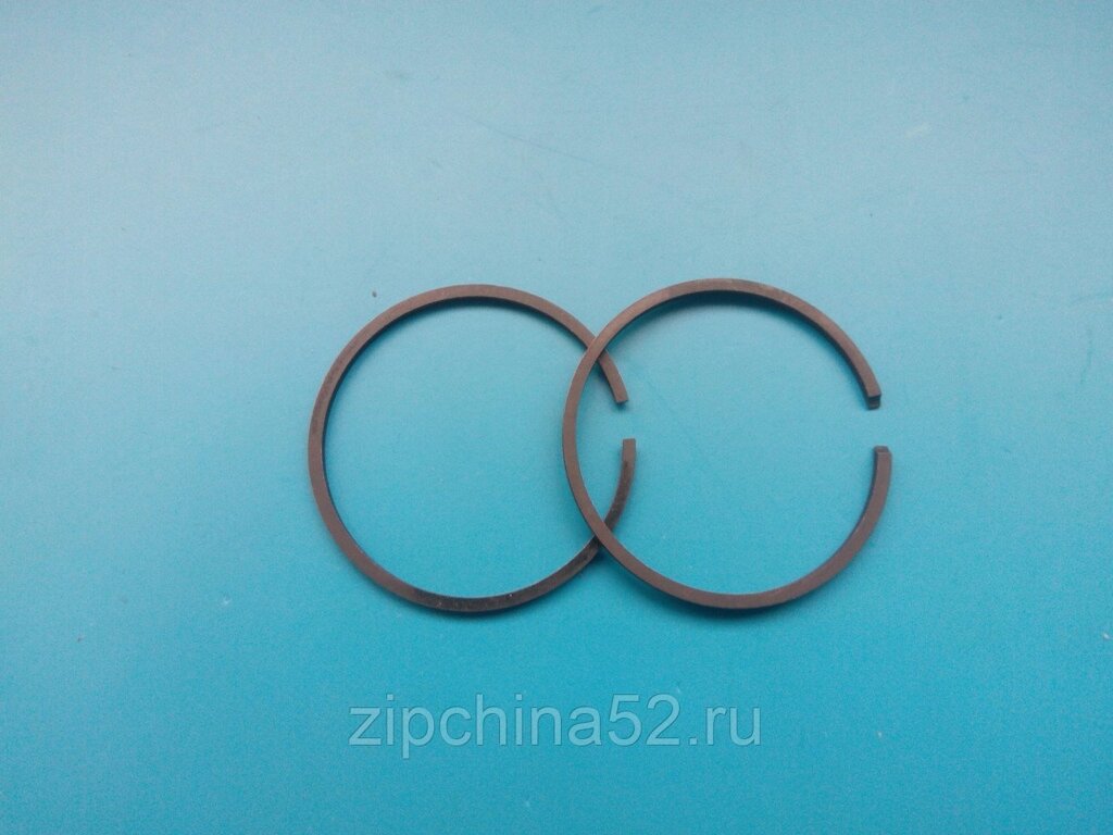Кольцо поршневое (пара) для  Sea- Pro 2,6 / Yamabisi 2.6 (45мм.) от компании Zipchina52 - фото 1