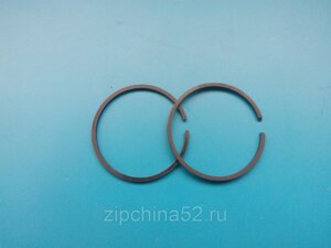 Кольцо поршневое (пара) для Sea- Pro 2,6 / Yamabisi 2.6 (45мм.)