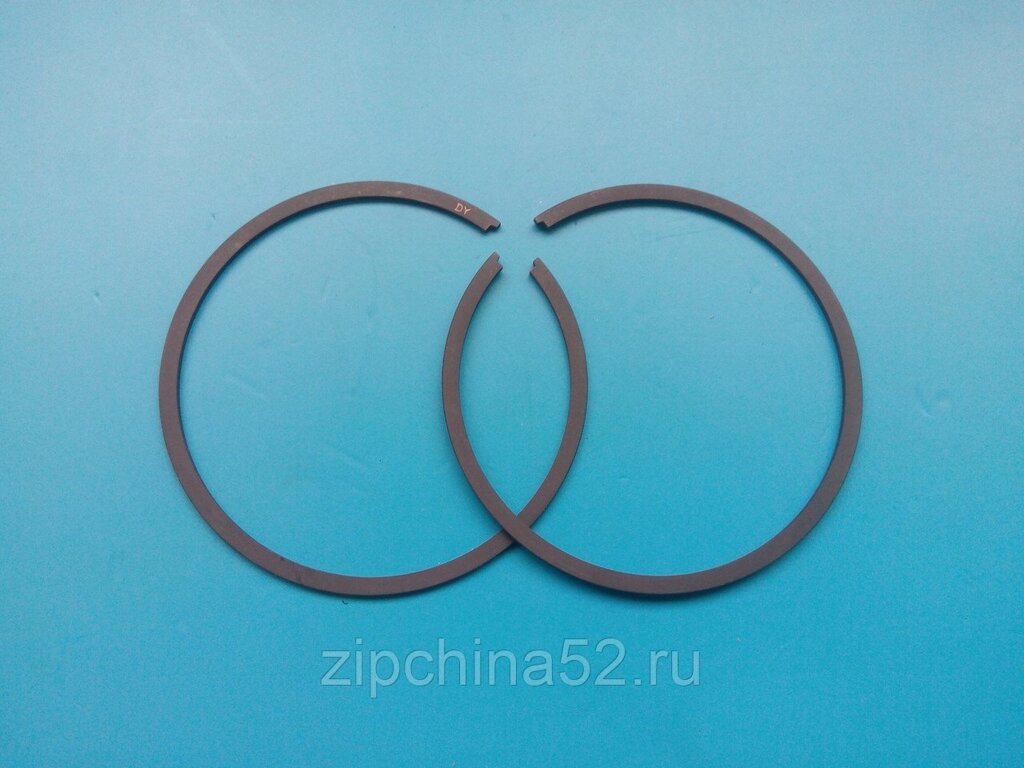 Кольцо поршневое Zongshen Selva 25-30 (пара) от компании Zipchina52 - фото 1