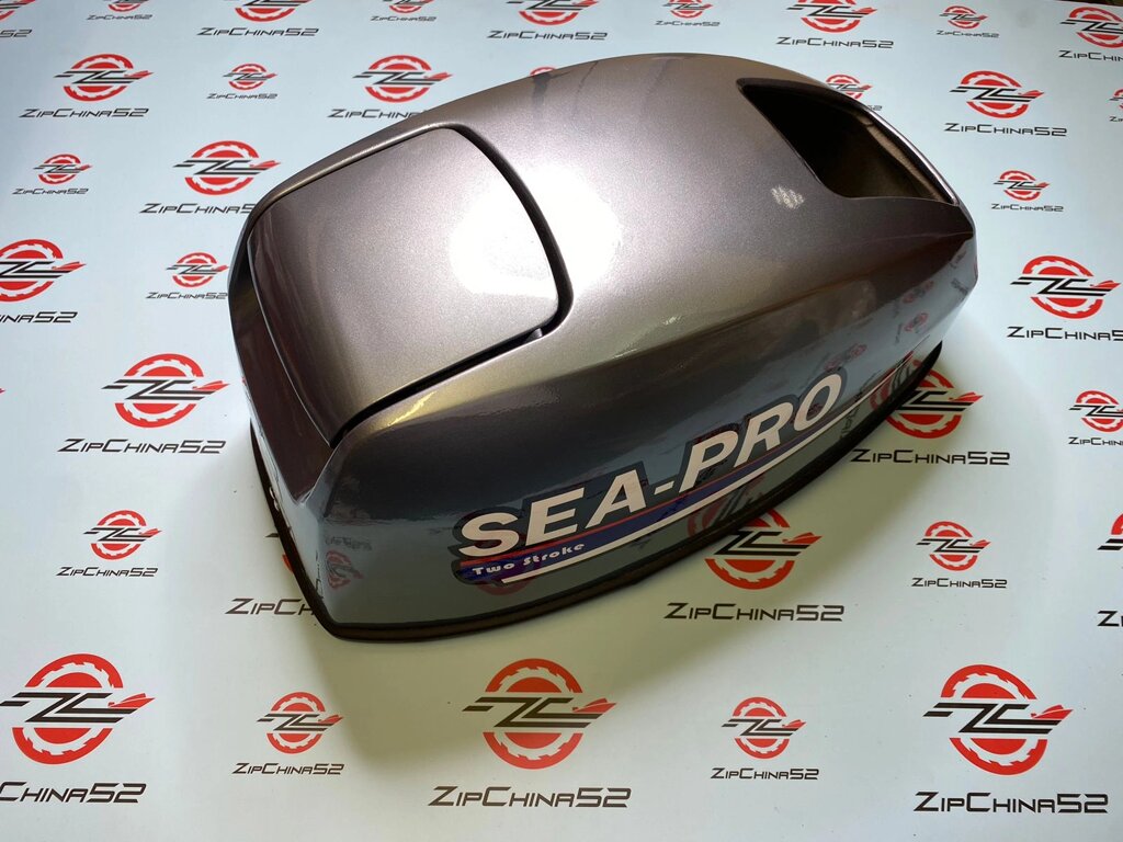 Колпак, обтекатель для лодочного мотора Sea-Pro 9,9-15, Yamaha 9.9-15F от компании Zipchina52 - фото 1