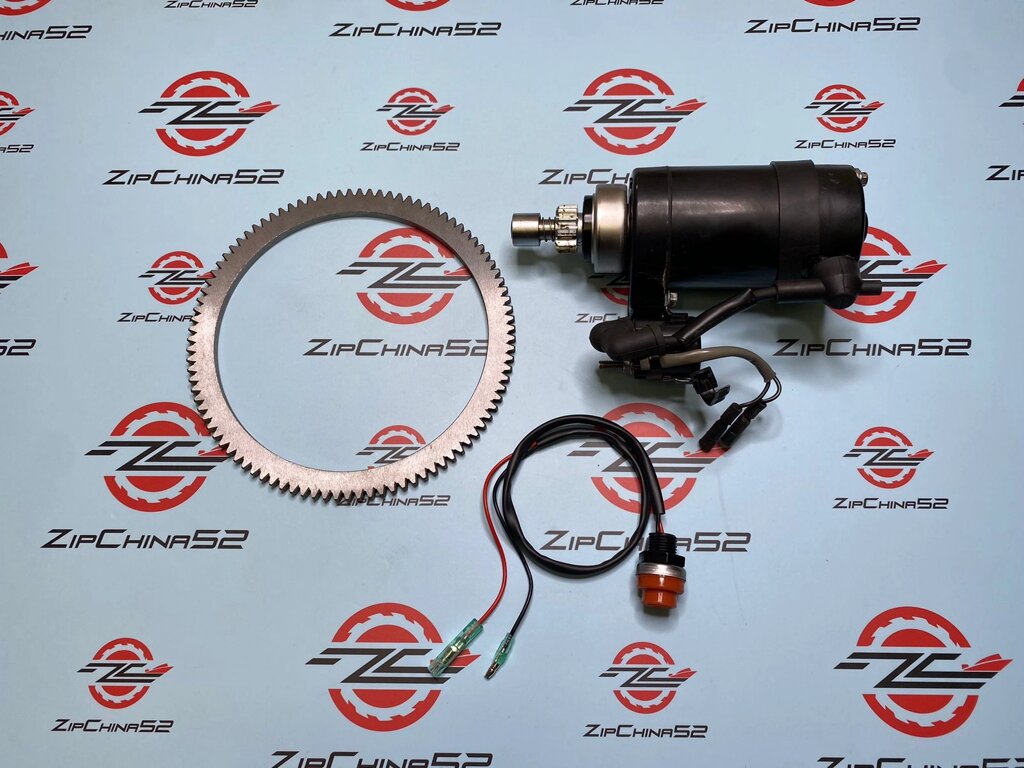 Комплект электрозапуска Honda BF15D-20D от компании Zipchina52 - фото 1