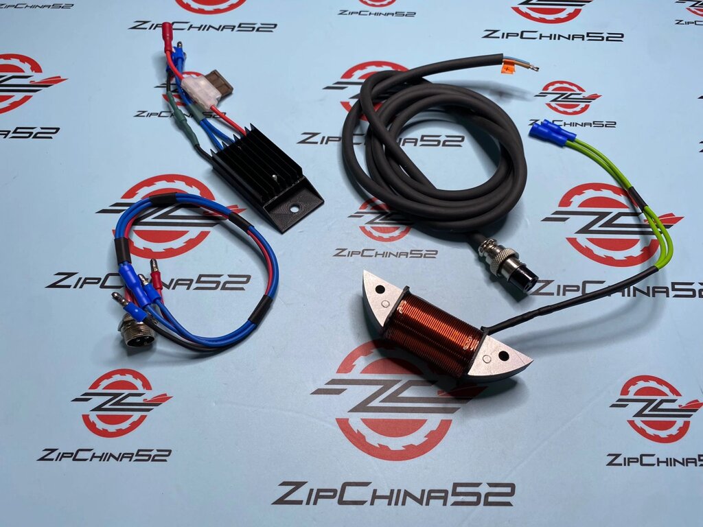 Комплект генератора для лодочного мотора Yamaha 9,9-15 от компании Zipchina52 - фото 1