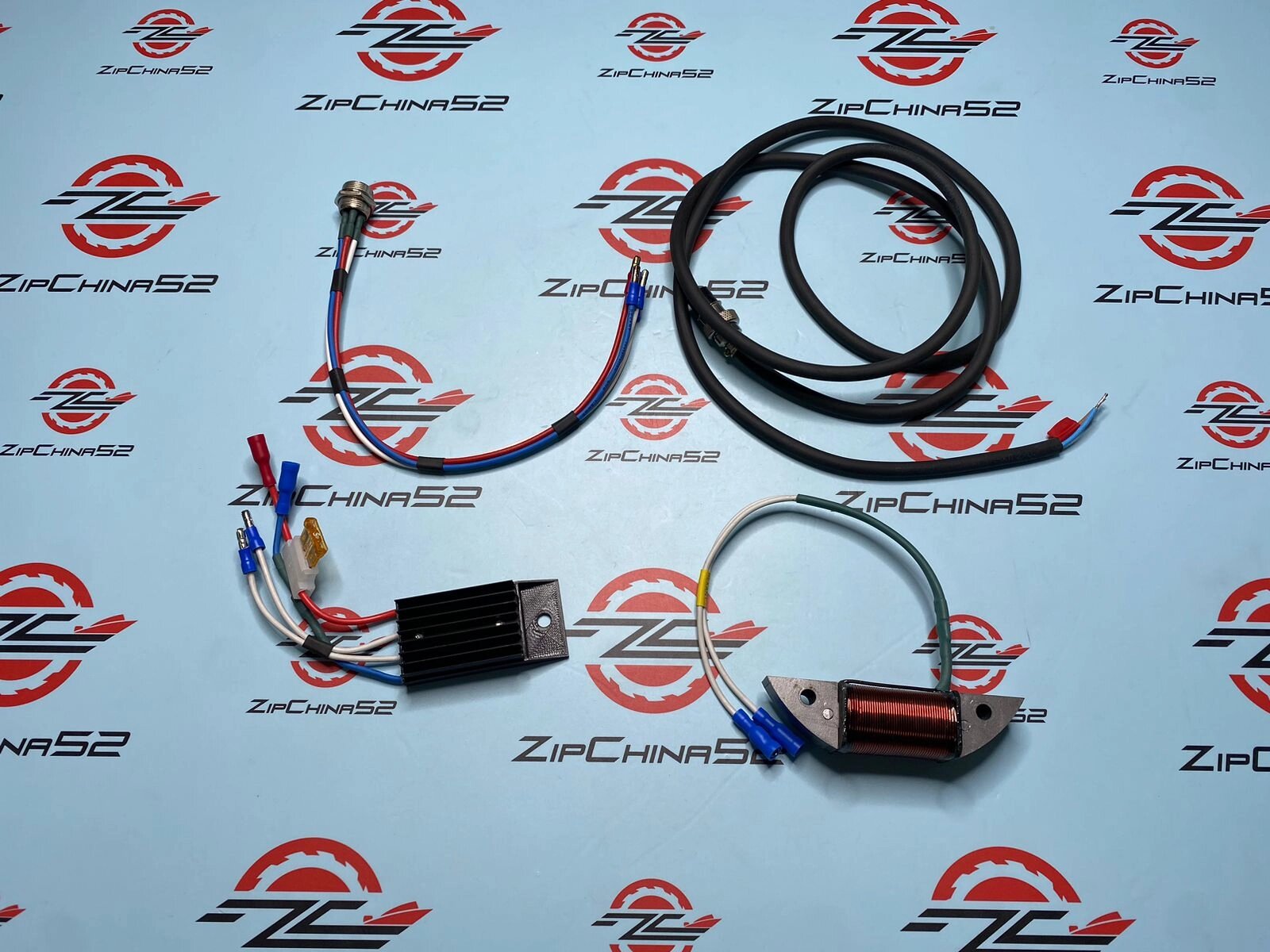 Комплект генератора Suzuki DT9.9, DT15 (721568887) купить с доставкой ...