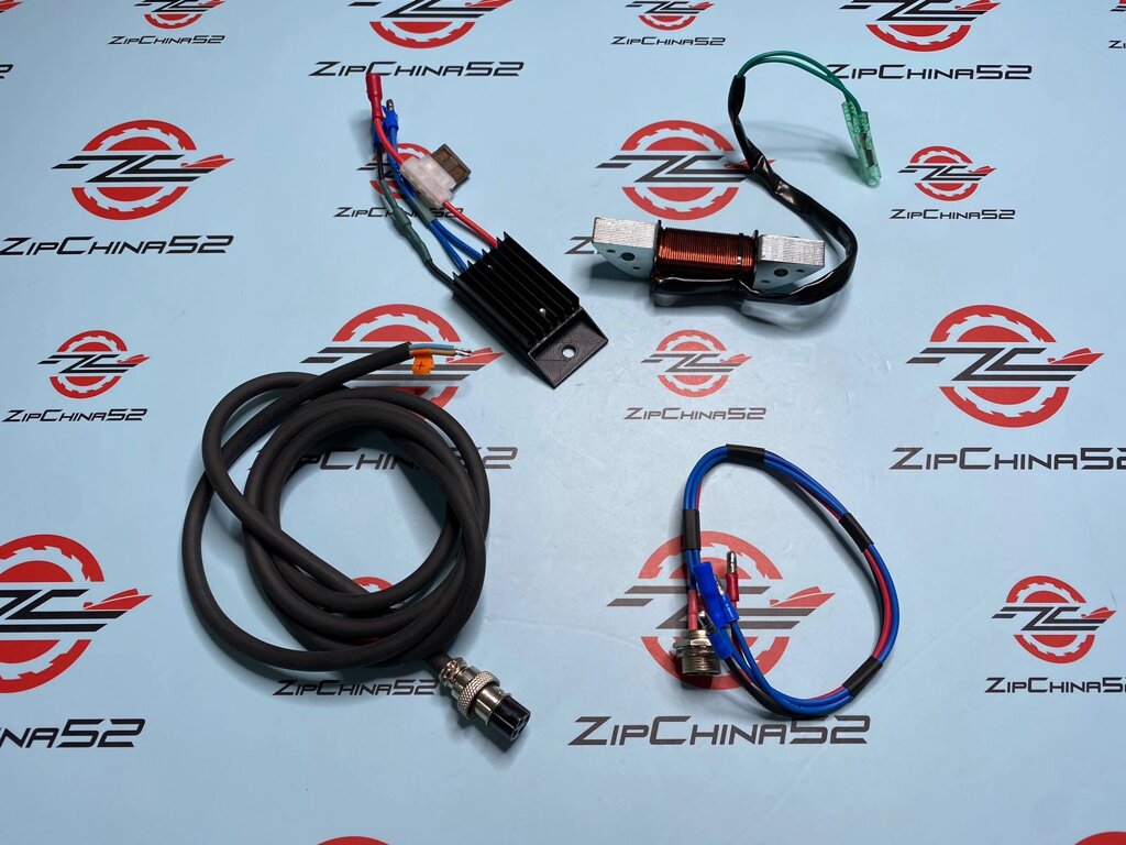 Комплект генератора Tohatsu 9.8 от компании Zipchina52 - фото 1