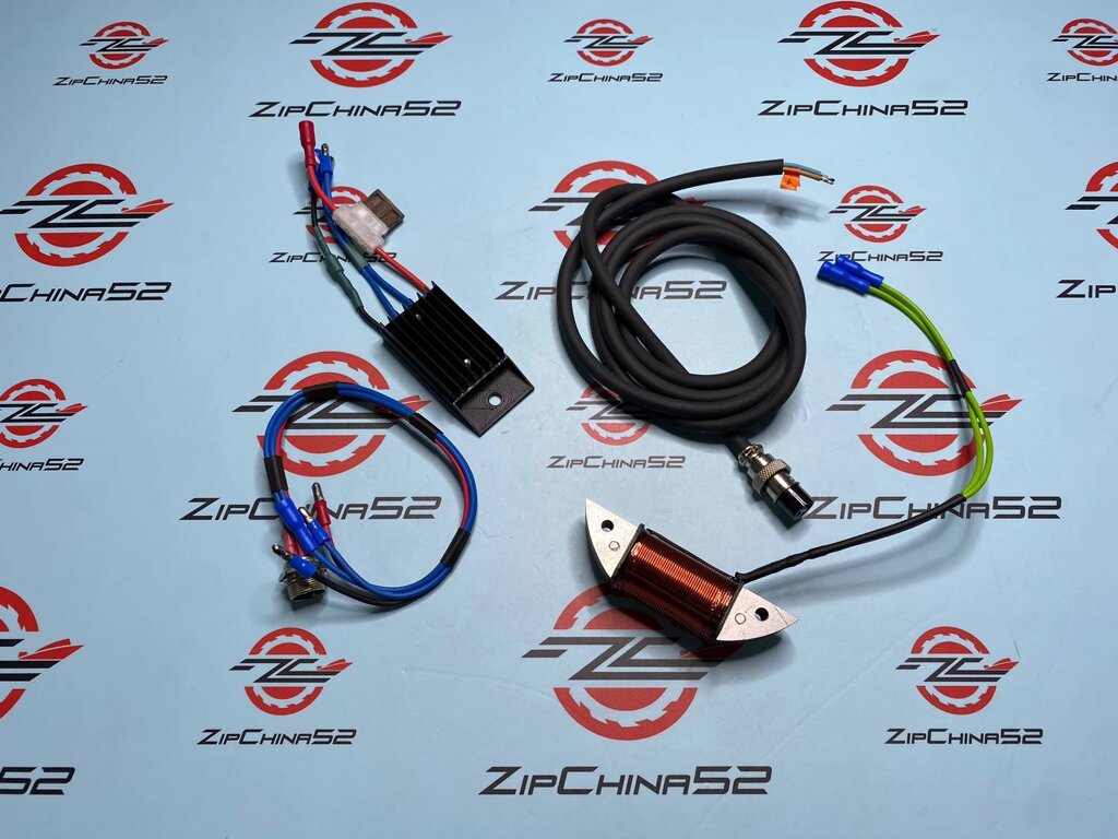 Комплект генератора Yamaha 4-5 л. с. от компании Zipchina52 - фото 1