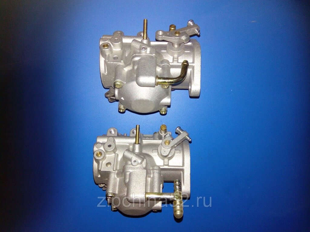Комплект карбюраторов для лодочного мотора ZONGSHEN SELVA 40л. с. от компании Zipchina52 - фото 1