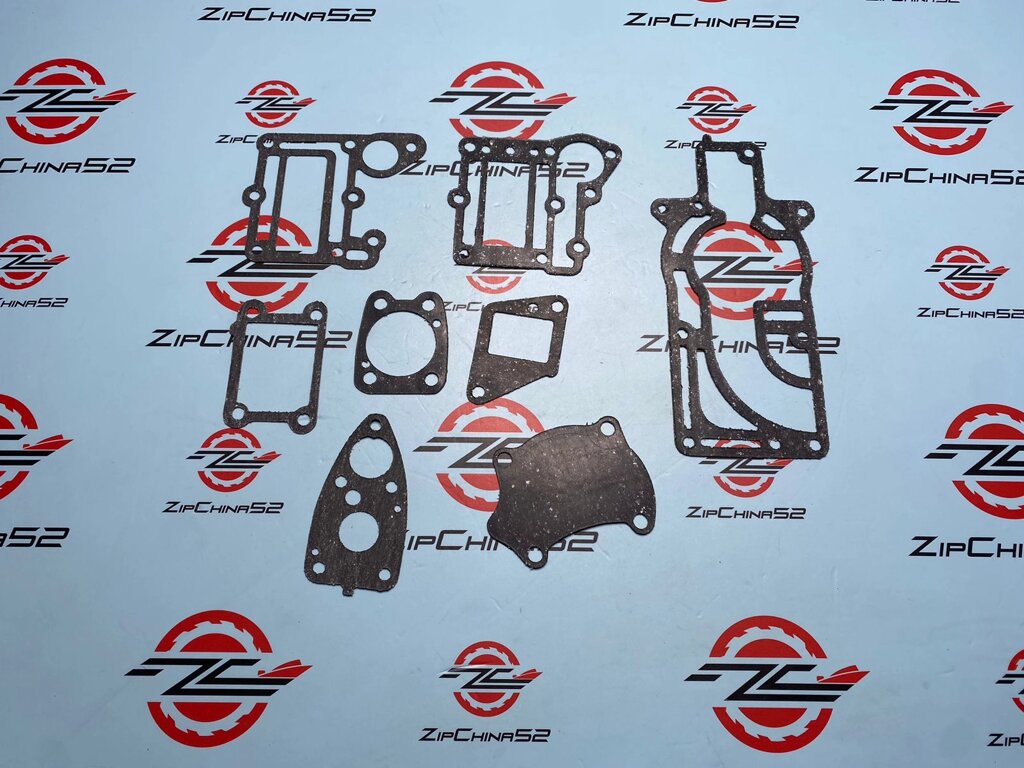Комплект прокладок для лодочного мотора Yamaha 4A  (двухтактный) от компании Zipchina52 - фото 1