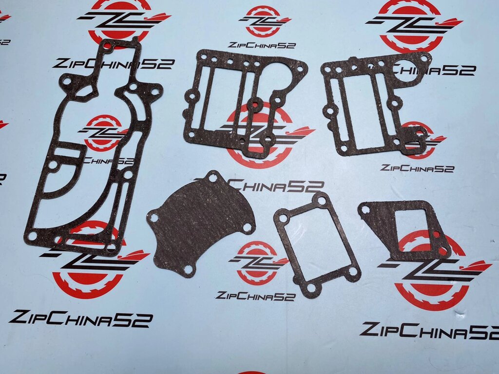 Комплект прокладок для лодочного мотора Yamaha 5С (двухтактный) от компании Zipchina52 - фото 1