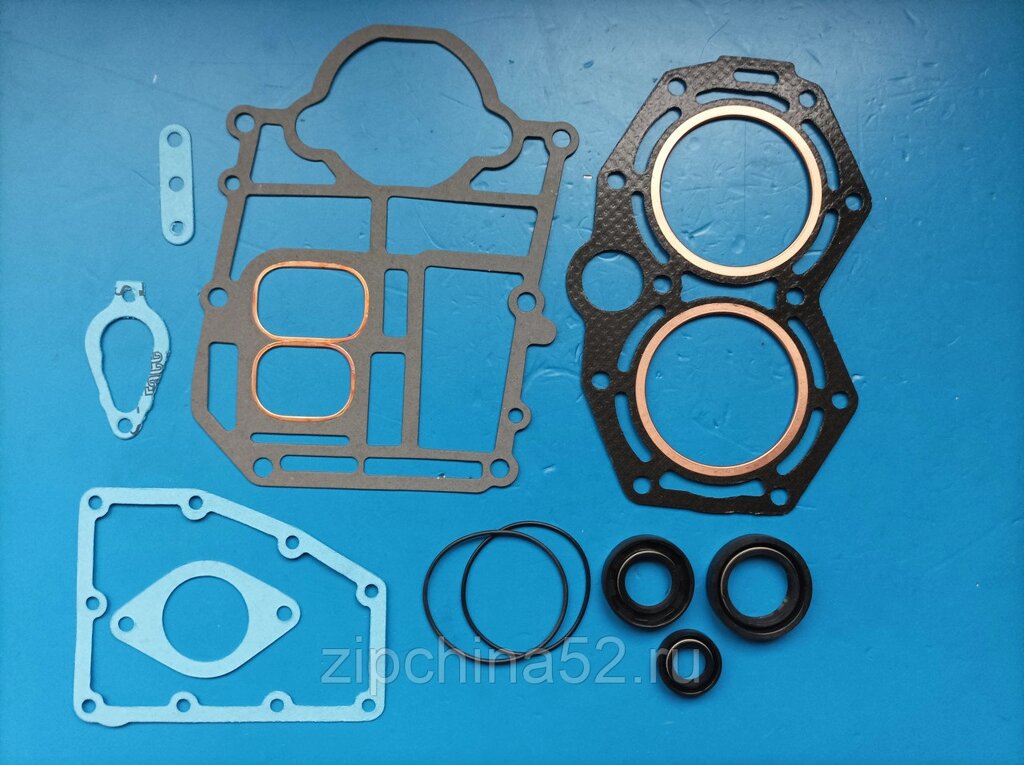 Комплект прокладок двигателя Tohatsu /Nissan /Mercury 25-30 ##от компании## Zipchina52 - ##фото## 1