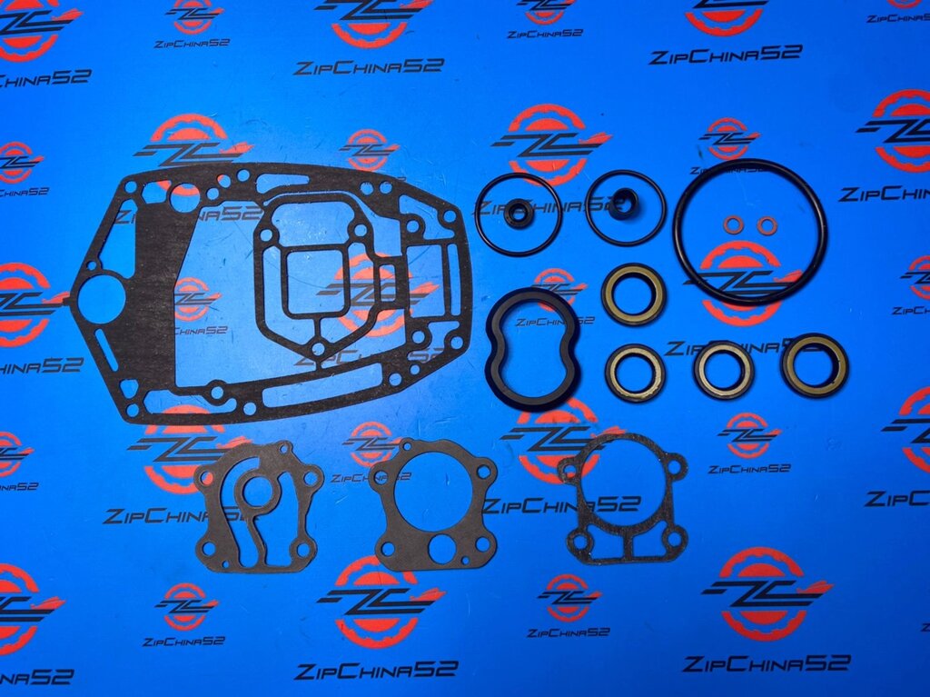Комплект прокладок редуктора Yamaha 60F, 70B от компании Zipchina52 - фото 1