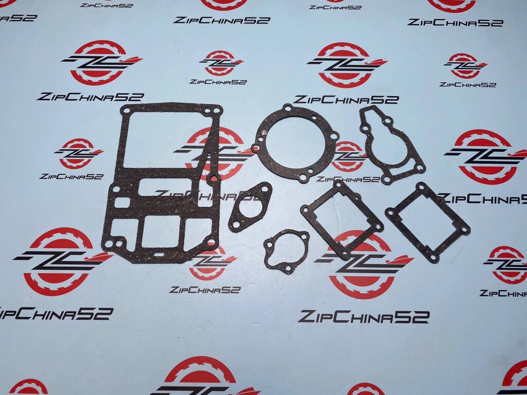 Комплект прокладок Zongshen -Selva 5-6 от компании Zipchina52 - фото 1