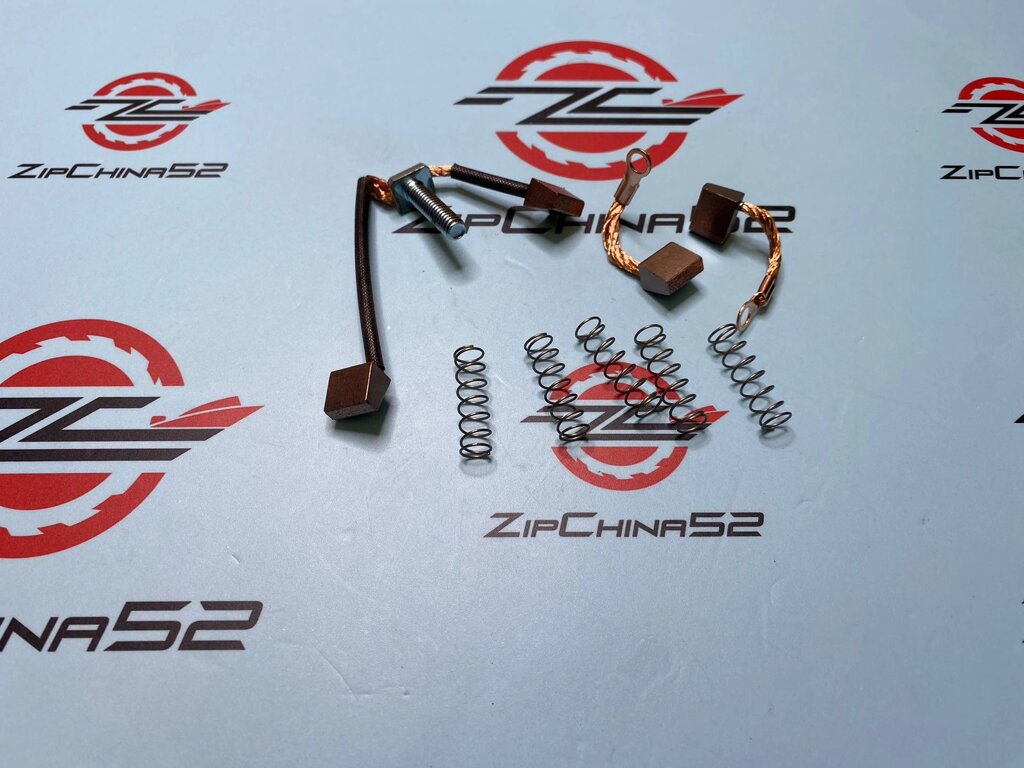 Комплект щеток стартера 65W-81801-00 от компании Zipchina52 - фото 1