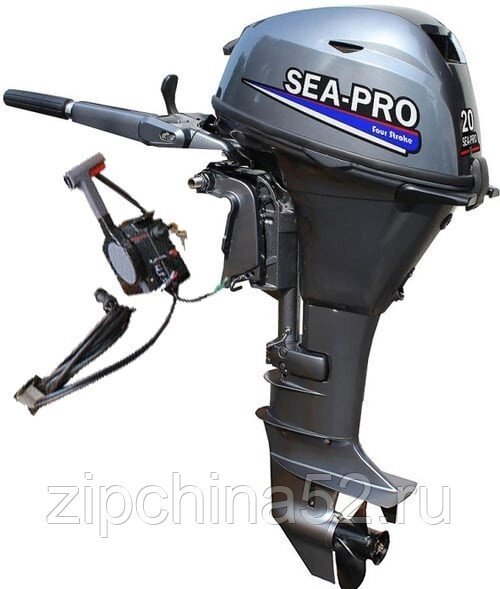Лодочный мотор Sea-Pro F 15S&E от компании Zipchina52 - фото 1