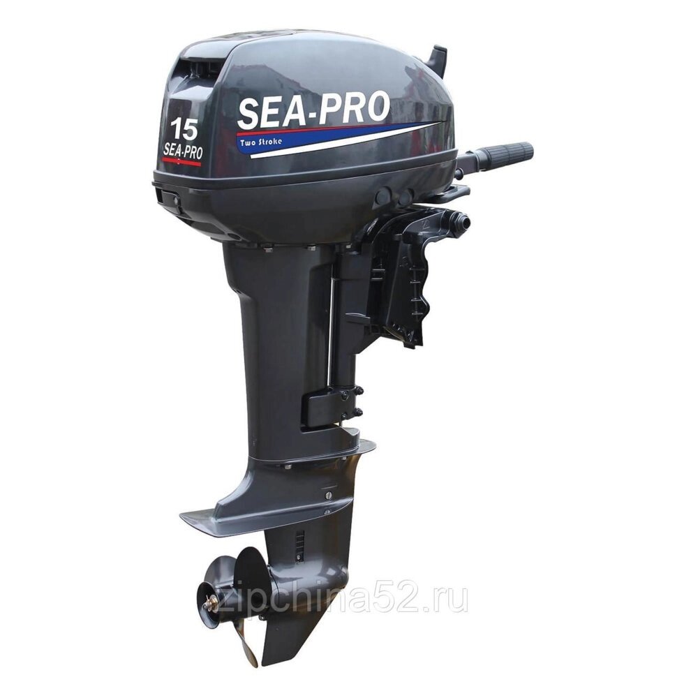Лодочный мотор Sea-Pro T15S от компании Zipchina52 - фото 1