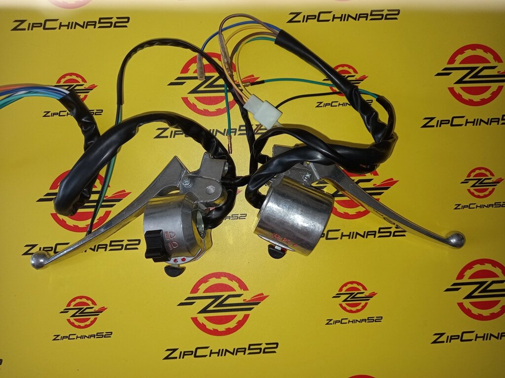 Переключатели рулевые ALPHA, DELTA хром от компании Zipchina52 - фото 1