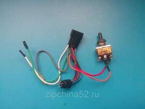 Выключатель электромагнитного клапана для лодочного мотора ZONGSHEN SELVA 30л. с. в Нижегородской области от компании Zipchina52