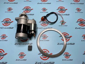 Комплект электрозапуска Suzuki DF9.9A, DF15A, DF20A (без крепления)