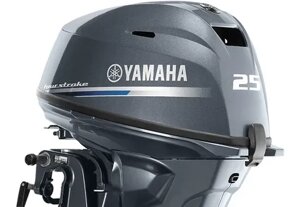 Запчасти для  четырехтактных лодочных моторов Yamaha F25